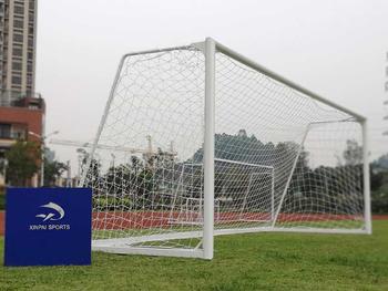 Let Me Introduce you! Tournament portable aluminum 8*24 ft soccer goal football goal 7.32*2.44 meter XP033AL