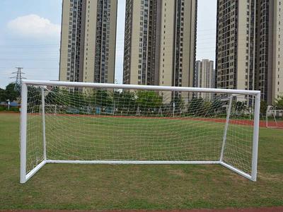 Portable 8*24 ft Aluminum soccer goal football goal with steel base 7.32*2.44 meter  XP033ALH Football goal