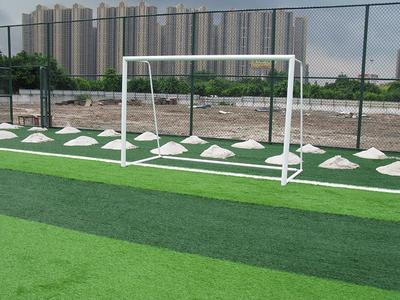 Look a nice choice of 3*2 meter portable 5-on-5 game steel soccer goal football goal XP031S