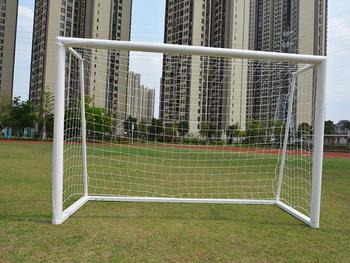 Portable 6.6*9.8 ft  Aluminum 5-on-5 game soccer goal football gate 3*2 meter XP031H