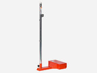 Tournament Badminton movable upright stand XP043