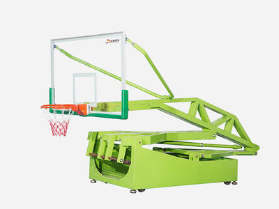 Flexible system basketball stand basketball post XP003FL
