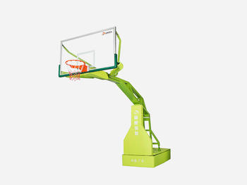 Intelligent Electronic hydraulic basketball stand basketball post XP001AI