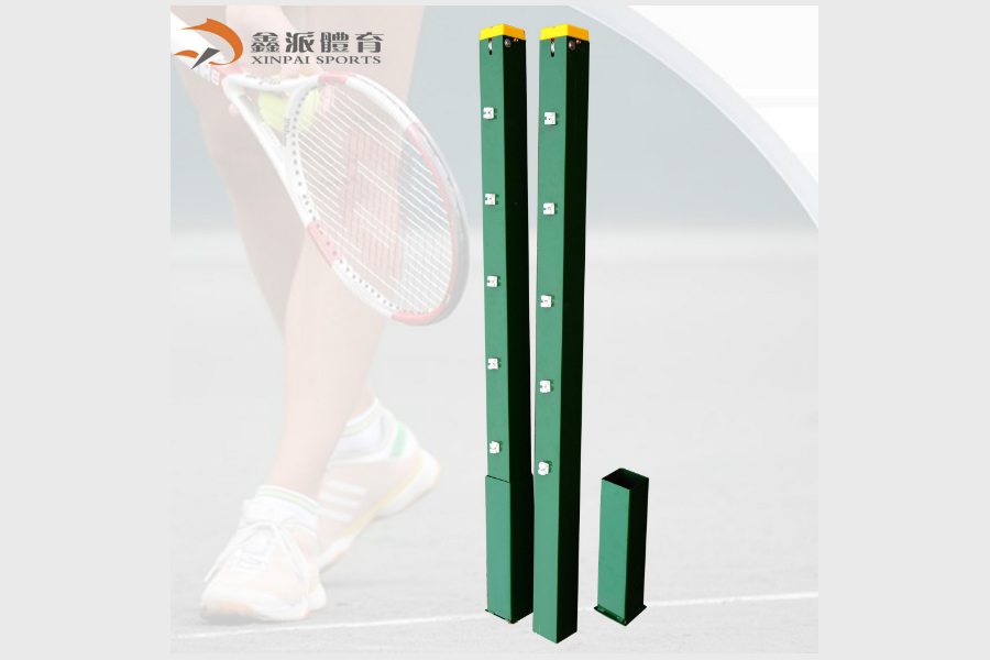post portable tennis net posts water for competition Xinpai-1