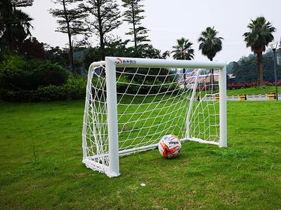 3-on-3 game Portable Aluminum 2.6*3.9 ft soccer goal football goal 1.2 x 0.8 meter XP038AL
