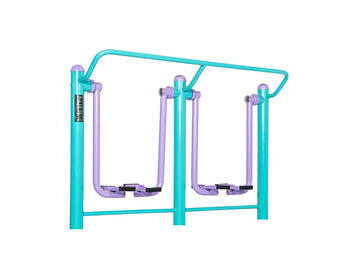 Outdoor fitness healthy path double unit air walker GB002